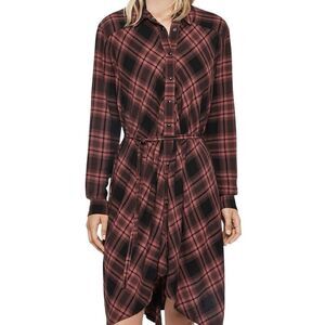 ALLSAINTS Tala Check Dress XS